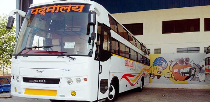 Online Bus Ticket Booking Padmalaya Travels